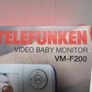 Telefunken Video Baby monitor Image 2