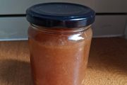 Organic Apple and Cinnamon Jam 210g