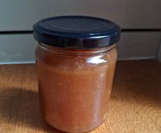 Organic Apple and Cinnamon Jam 210g