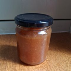 Organic Apple and Cinnamon Jam 210g
