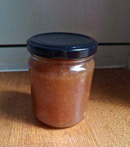 Organic Apple and Cinnamon Jam 210g