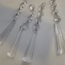 CHANDELIER - Facetted - Drop Pendants Lot Image 3