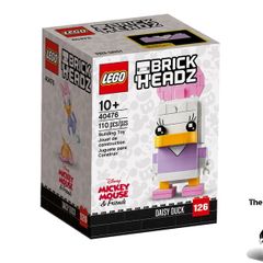 LEGO BrickHeadz Disney Daisy Duck Set 40476 Brand New Factory Sealed
