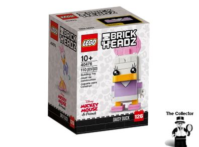 LEGO BrickHeadz Disney Daisy Duck Set 40476 Brand New Factory Sealed