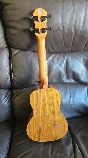 Barnes and Mullins Ukulele with hardcase