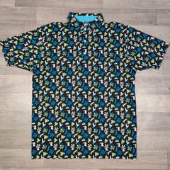 FootJoy FJ Patterned Golf Polo Shirt Mens XL