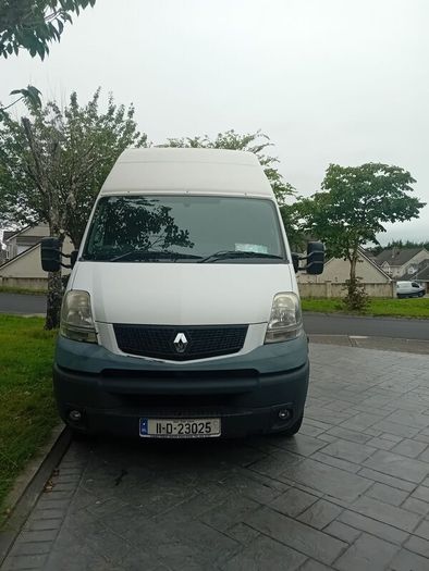 2011 Renault Mascott Campervan for sale