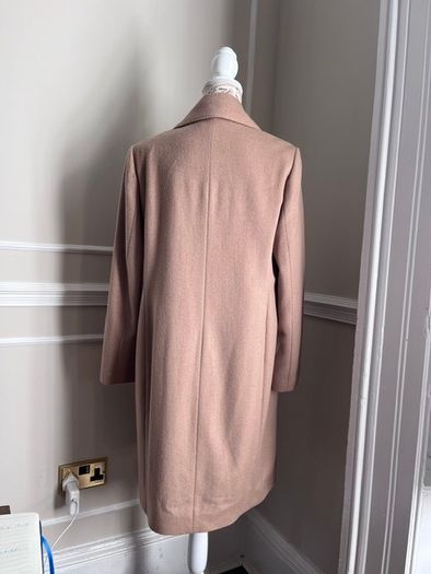Jaeger Wool Blend Camel Coat