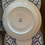 blue and white saucers Image 3