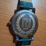 River Island tiger design men's watch on fabric strap Image 3