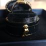 10 ct  Aquamarine and diamonds gold ring Image 2