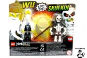 LEGO Ninjago Special Issue Wu VS Skulkin Figures Limited Edition Twin Pack Brand New Sealed