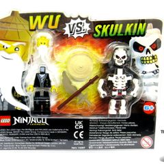 LEGO Ninjago Special Issue Wu VS Skulkin Figures Limited Edition Twin Pack Brand New Sealed