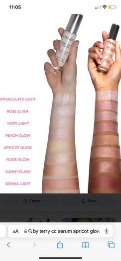 By terry brightening cc serum apricot glow 30 ml