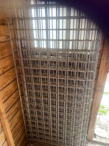 Grid wall Panels