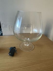 Wine Glass vase