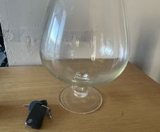 Wine Glass vase