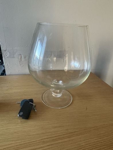 Wine Glass vase