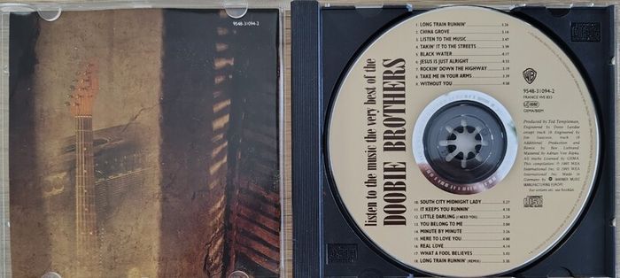 The Doobie Brothers - Listen To The Music The Very Best Of CD (1993) Classic Rock EX+