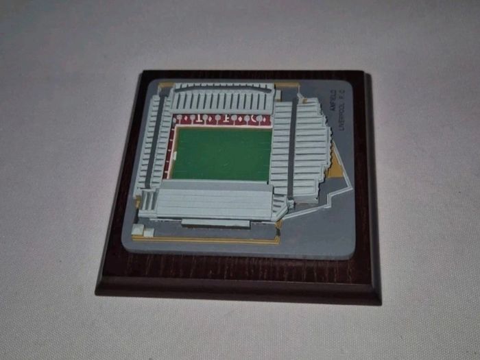 Liverpool Football Club - Anfield Stadium -  Vintage miniature Model 1990s