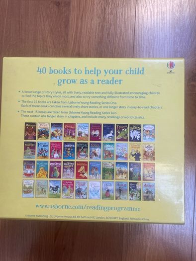 Usbourne Reading Collection
