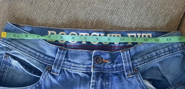 Maine Debenhams denim jeans 34 waist and 30 leg see last two photos for exact measurements FREE STANDARD POSTAGE INCLUDED