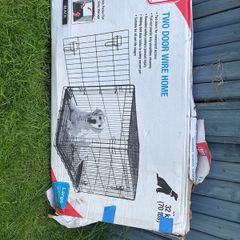 dog crate - large