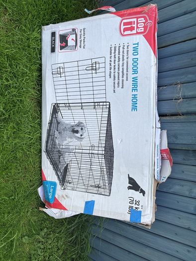 dog crate - large