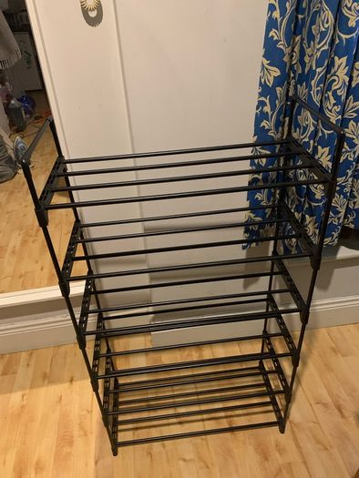 shoe rack, no price below
