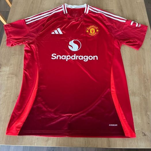 Manchester United 2024/25 Home adidas Shirt XL