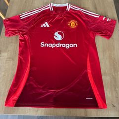 Manchester United 2024/25 Home adidas Shirt XL