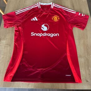 Manchester United 2024/25 Home adidas Shirt XL