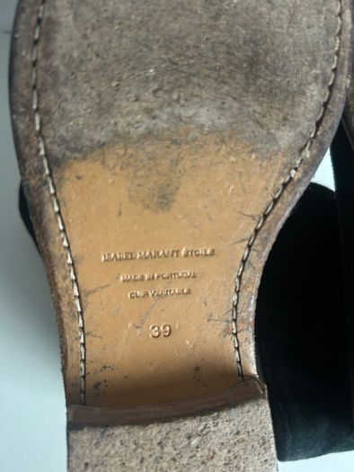 Isabel Marant Crisi Boots Size 39