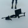 GI Joe Agent Scarlett 3.75" Action Figure Hasbro from 2002 Image 6