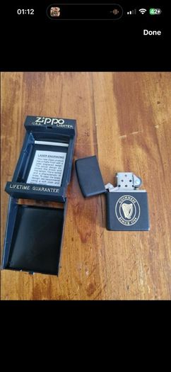 Zippo Guinness collectable