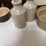 18 Pieces- Vintage Earthenware Glazed Pottery Pieces- Pearson's of Chesterfield, Moira Pottery , Emile Henry - French Designer- all in great condition Image 10