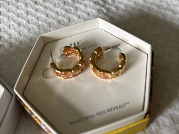 Bundle of 9 pairs of BP earrings all new various platings
