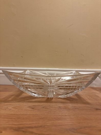 2 x Marquis by Waterford crystal square 10 inch low Bowl