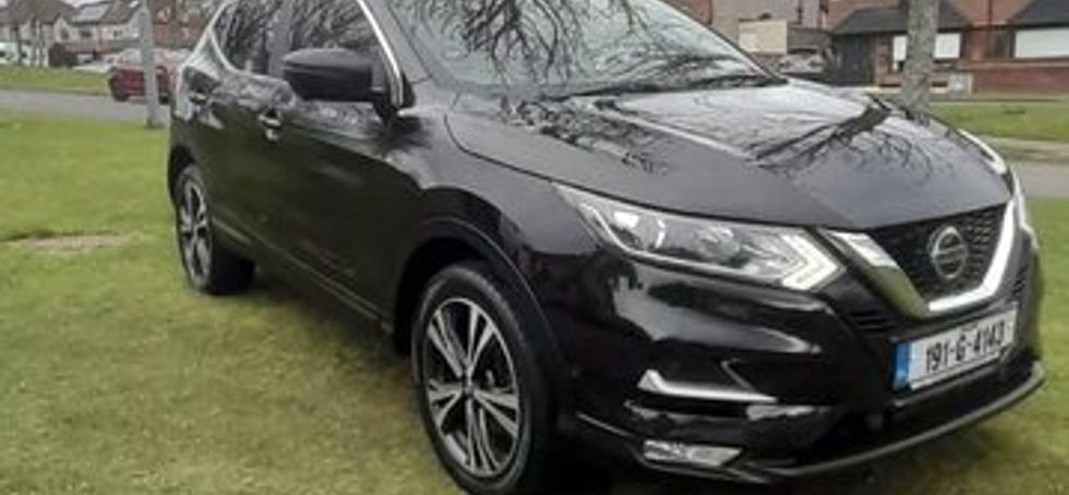 Nissan qashqai 2019