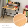 Household Folding Computer Desk Bureau Desks Study Table Save Space Simple Style Notebook Laptop Office Desktop Standing Desk Image 5