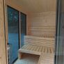 Premium Modern Outdoor Garden Saunas | Harvia Heaters | Fully Assembled Image 6