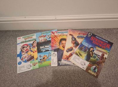 Free comics