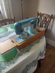 sewing machine