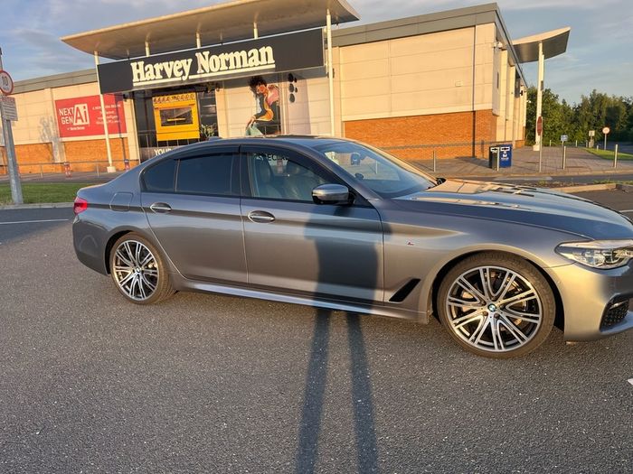 2018 Bmw 5-series