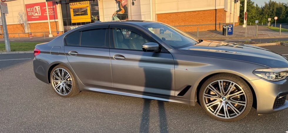 2018 Bmw 5-series