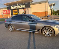 2018 Bmw 5-series