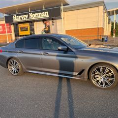 2018 Bmw 5-series
