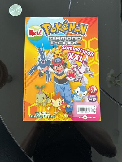 Retro Pokemon Children's Magazine (2008)