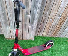Red Scooter Oxelo 9