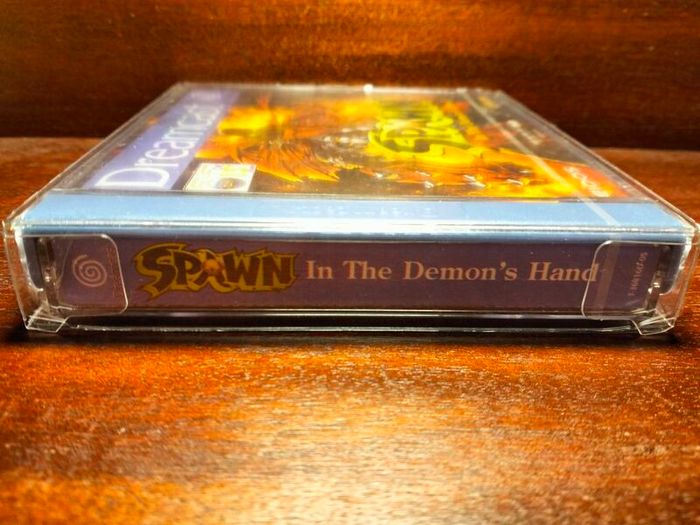 Spawn in the demon's hand Sega Dreamcast sealed